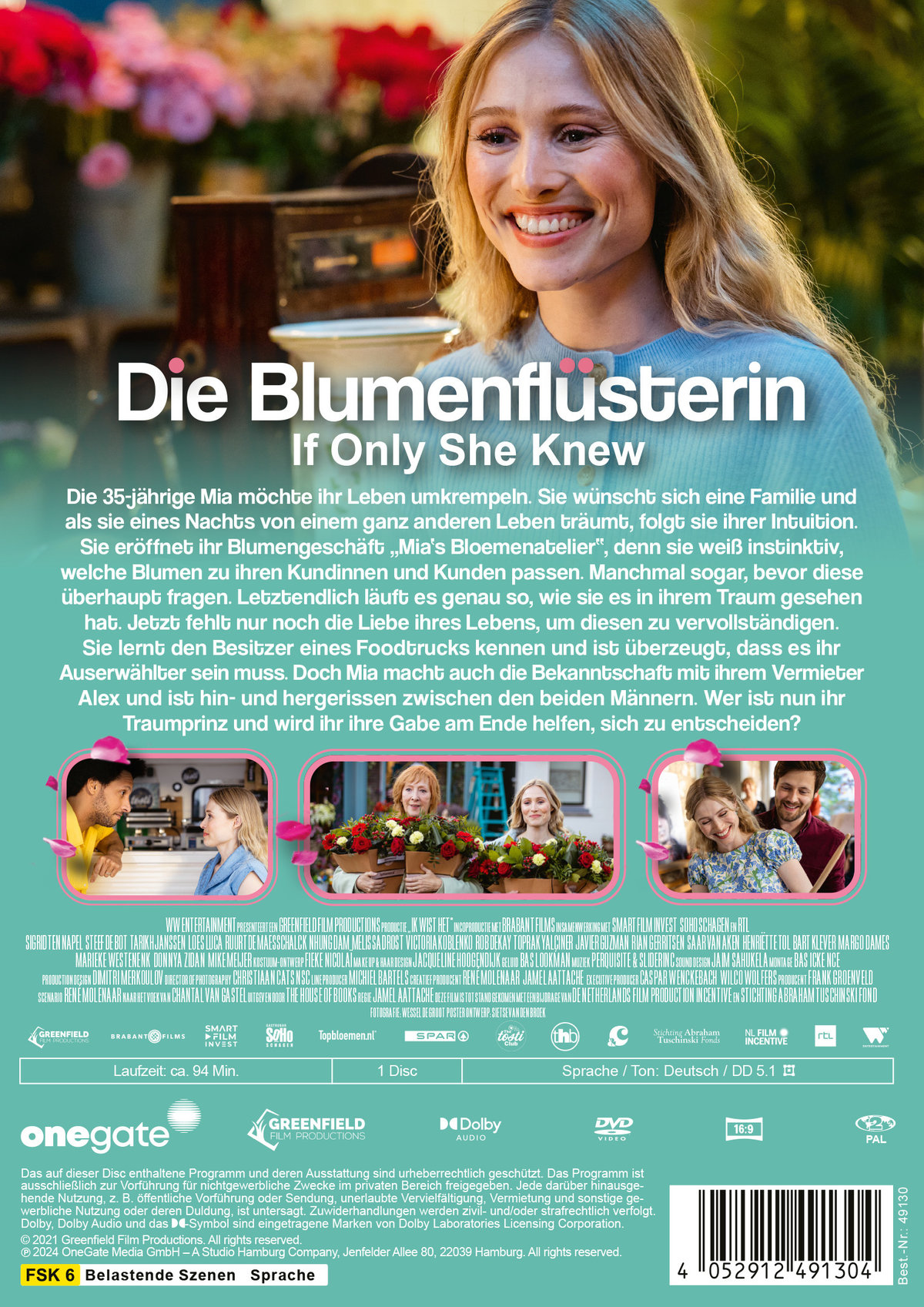 Die Blumenflüsterin - If Only She Knew  (DVD)