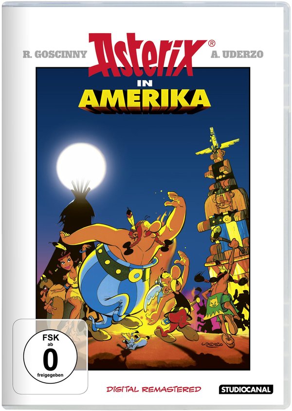 Asterix in Amerika - 30th Anniversary Edition - Digital Remastered  (DVD)