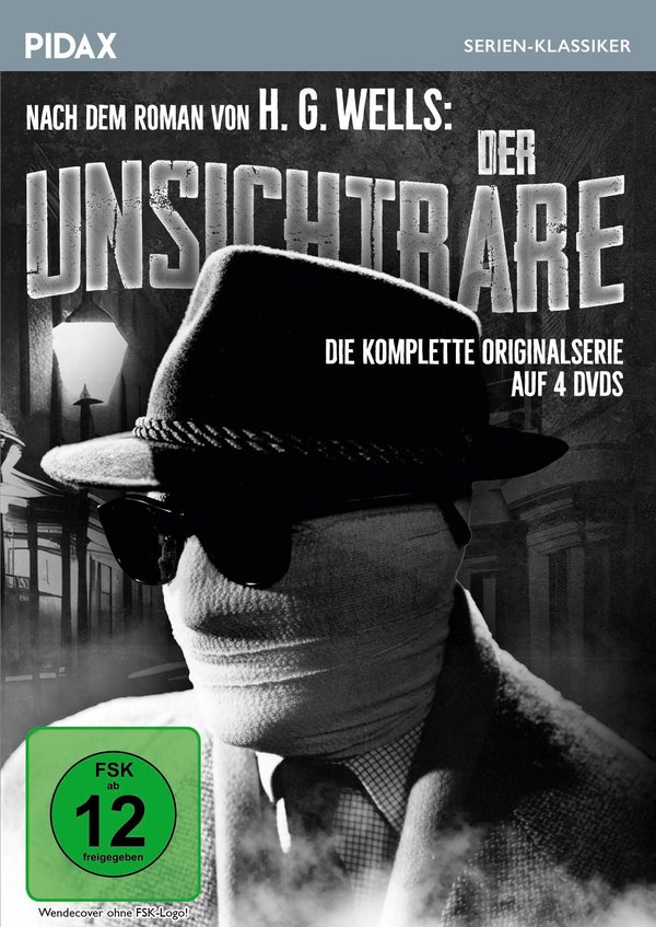 Der Unsichtbare (Invisible Man) / Die komplette Originalserie nach dem gleichnamigen Roman von H. G. Wells (Pidax Serien-Klassiker)  [4 DVDs]  (DVD)