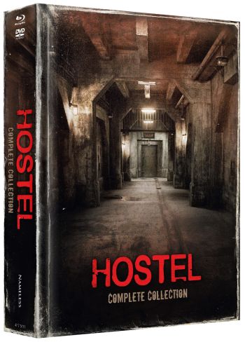 Hostel 1-3 - Uncut Complete Mediabook Collection (DVD+blu-ray) (A)