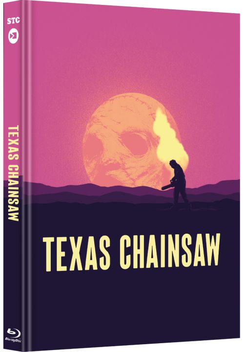 Texas Chainsaw - Unrated Mediabook Edition  (blu-ray) (B)