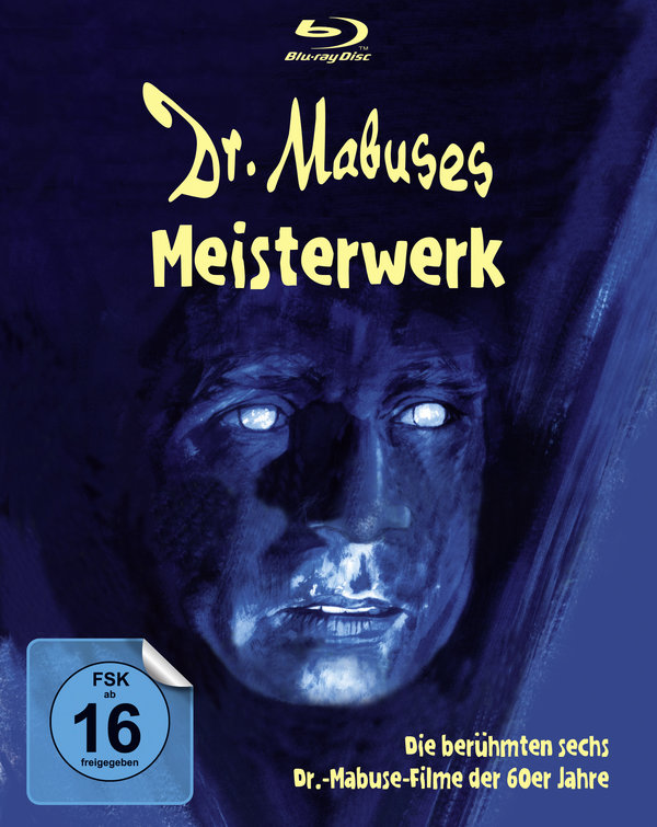 Dr. Mabuses Meisterwerk - Box (blu-ray)