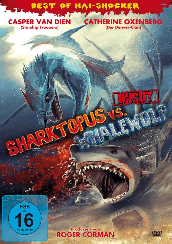 Sharktopus vs Whalewolf - Uncut Edition (Best of Hai-Shocker)  (DVD)