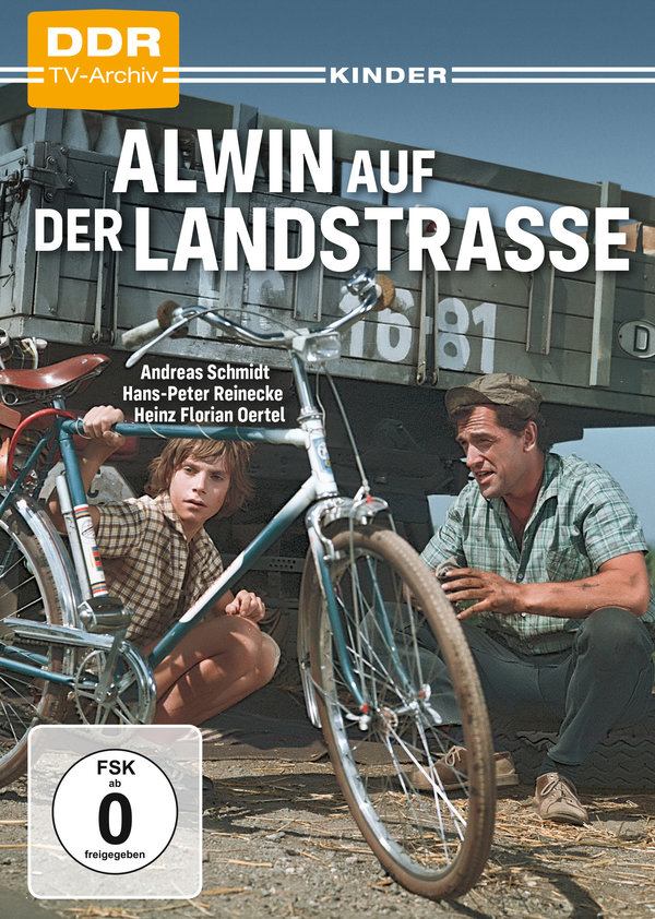 Alwin auf der Landstraße (DDR TV-Archiv)  (DVD)