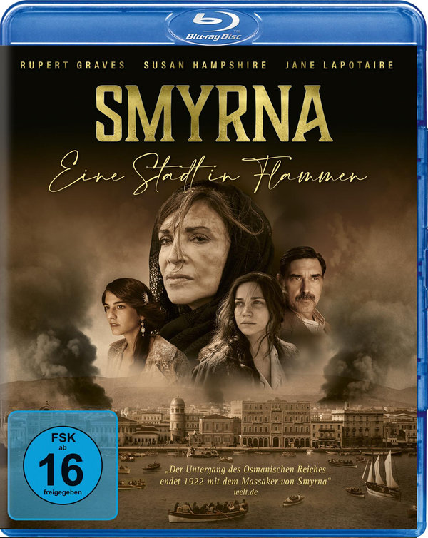 Smyrna - Eine Stadt in Flammen (blu-ray)