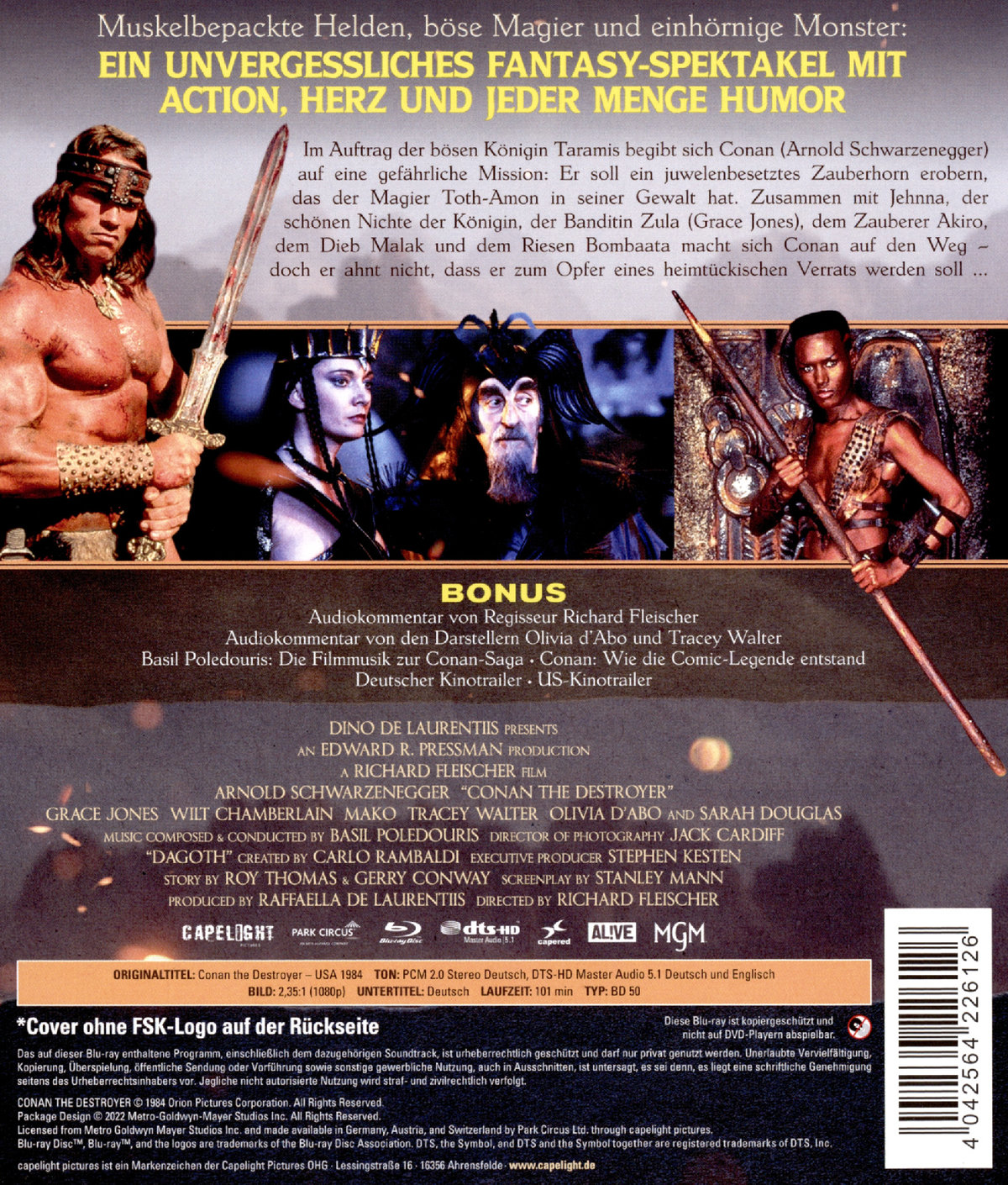 Conan der Zerstörer  (Blu-ray Disc)