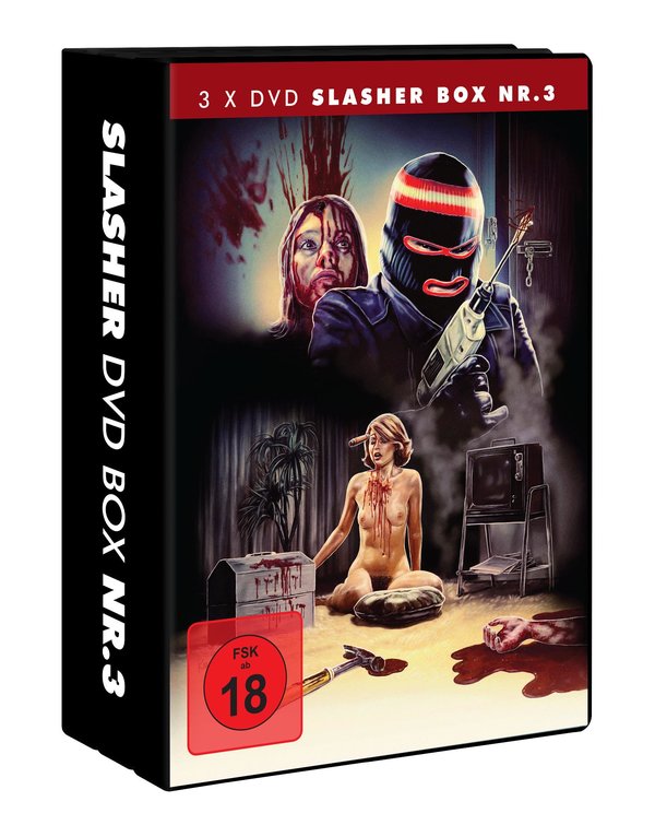 SLASHER DVD BUNDLE NR.3  [3 DVDs]  (DVD)