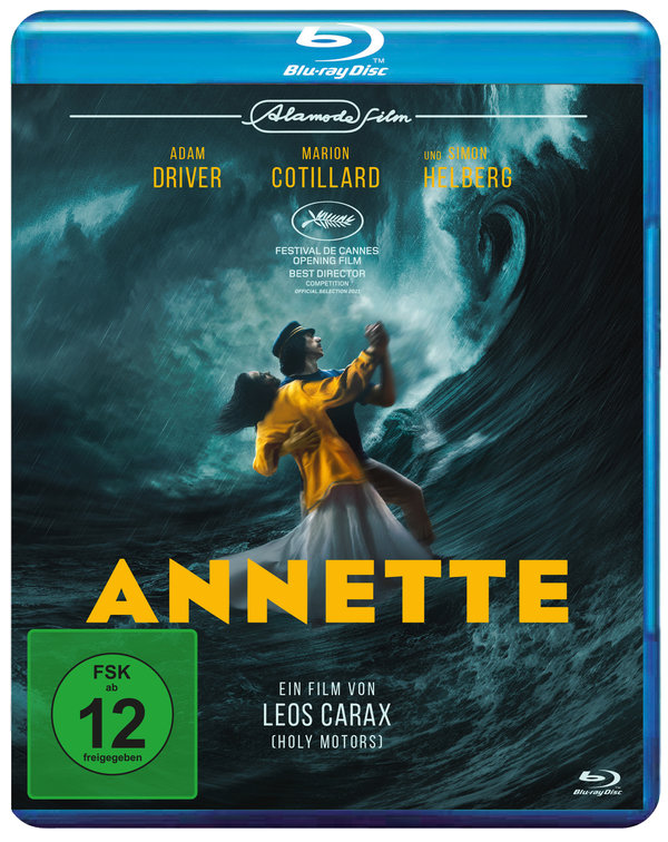 Annette (blu-ray)