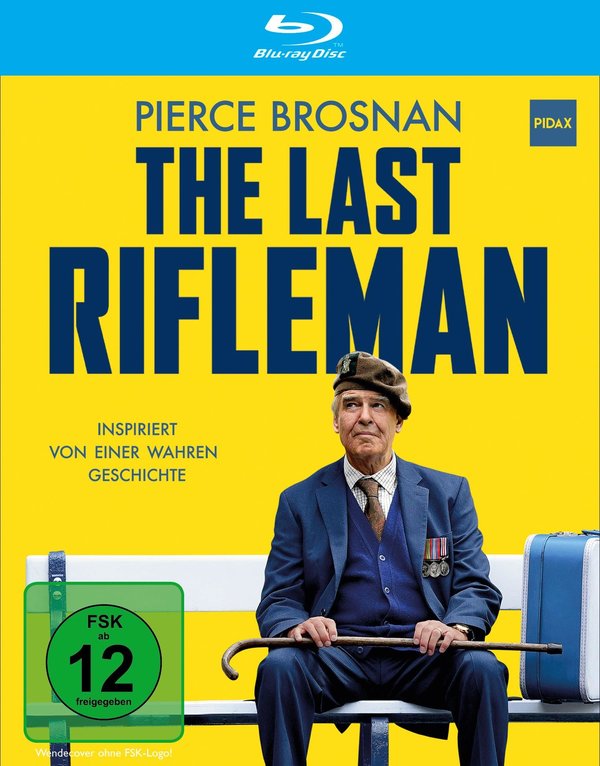 The Last Rifleman / Berührendes Roadmovie nach einer wahren Geschichte mit Pierce Brosnan  (Blu-ray Disc)