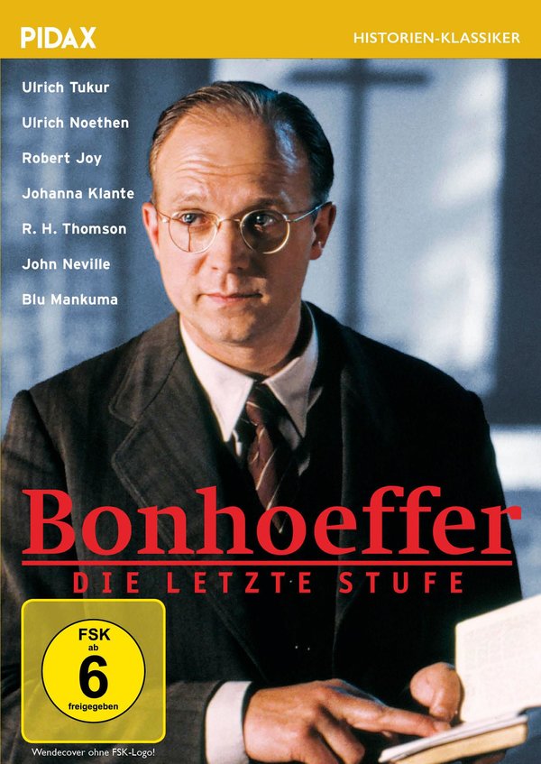 Bonhoeffer - Die letzte Stufe / Preisgekrönte Filmbiografie über den berühmten Theologen und Widerstandskämpfer (Pidax Historien-Klassiker)  (DVD)