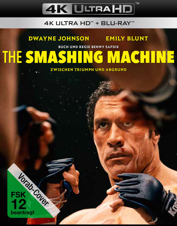 The Smashing Machine  (4K Ultra HD) (+ Blu-ray) 