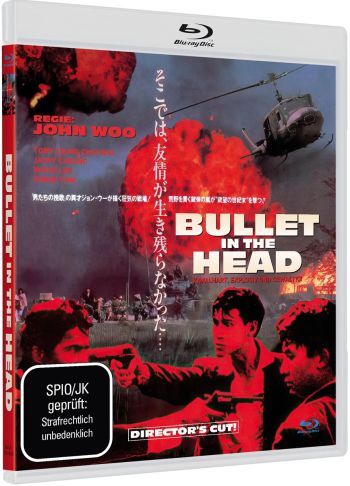 Bullet in the Head - Uncut Directors Cut  (blu-ray) (A)