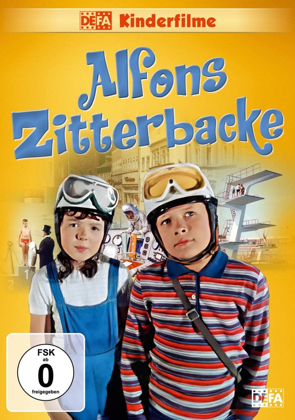 Alfons Zitterbacke (DEFA Filmjuwelen)  (DVD)