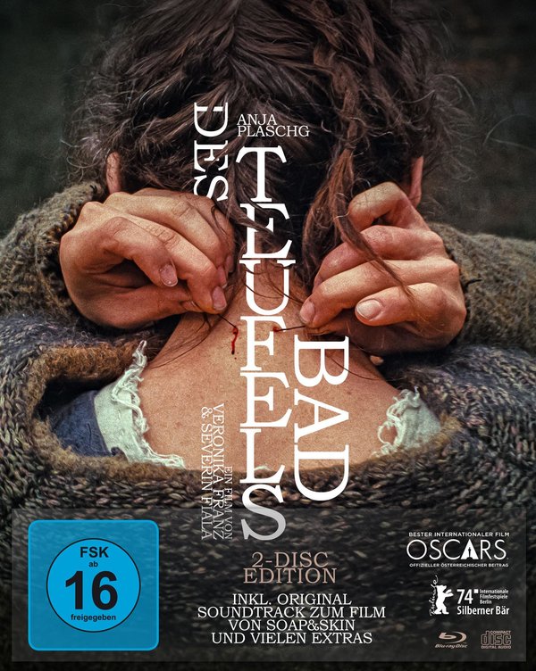 Des Teufels Bad - Uncut Mediabook Edition  (4K Ultra HD+blu-ray)