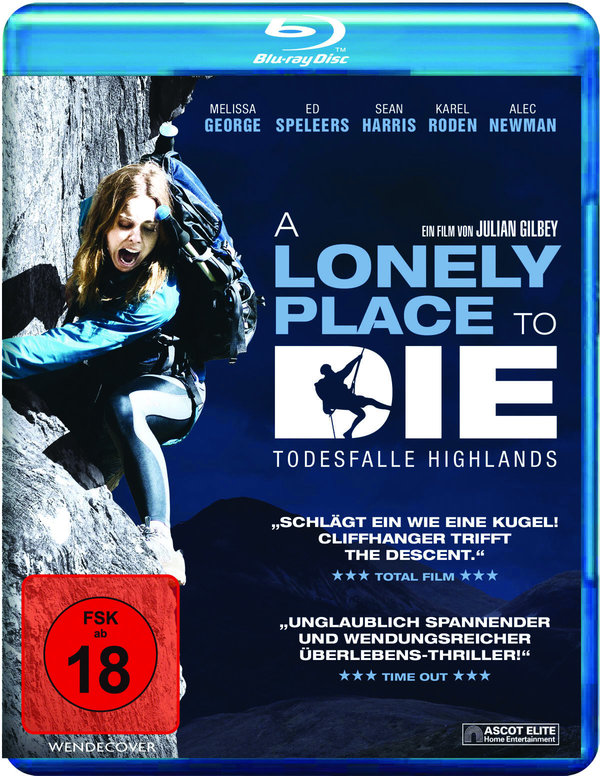 A Lonely Place to Die - Todesfalle Highlands (blu-ray)