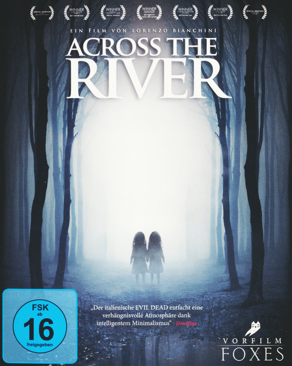 Across the River (blu-ray)