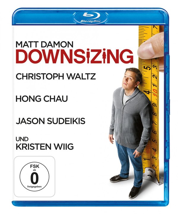 Downsizing (blu-ray)