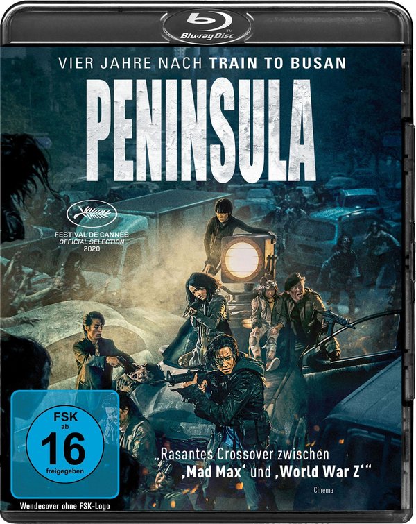 Peninsula (blu-ray)