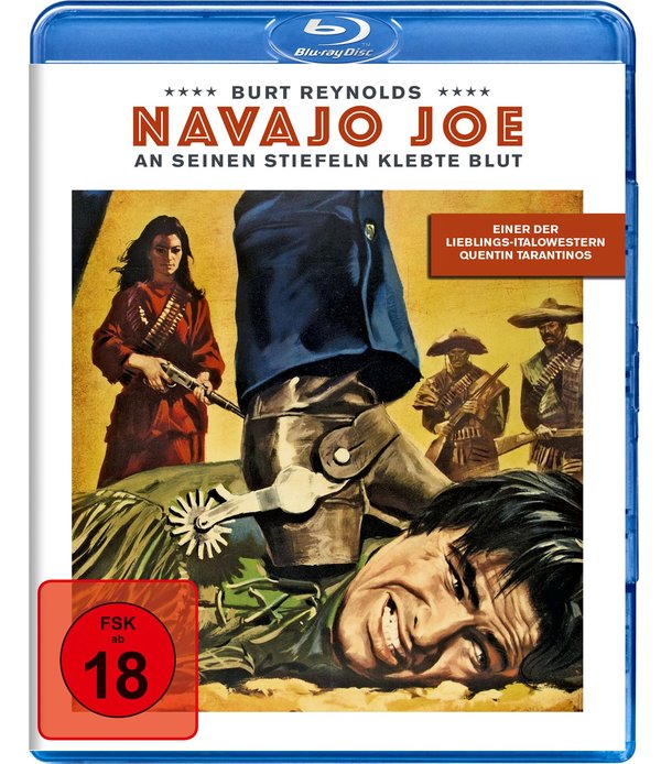 Navajo Joe - An seinen Stiefeln klebte Blut (blu-ray)