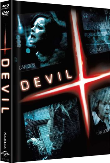 Devil - Uncut Mediabook Edition (DVD+blu-ray) (B)
