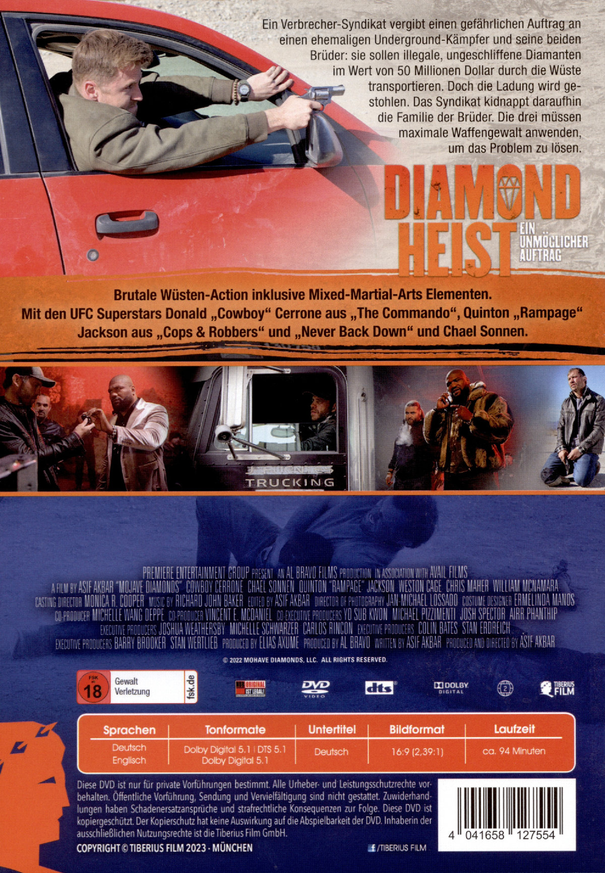 Diamond Heist - Ein unmöglicher Auftrag