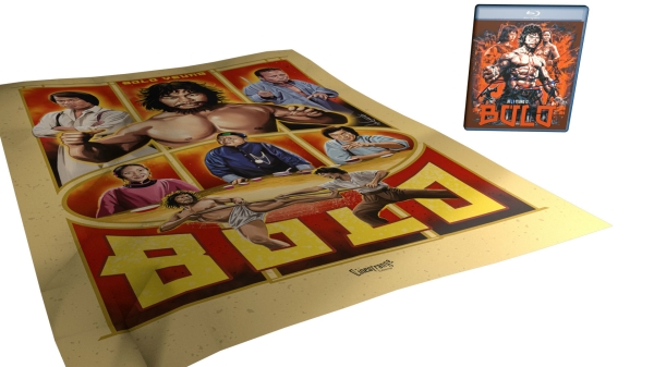 Bolo - Vier Fäuste im wilden Osten - Uncut Signature Edition  (blu-ray)