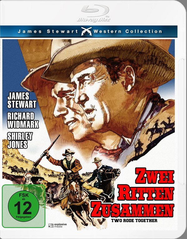 Zwei ritten zusammen (blu-ray)