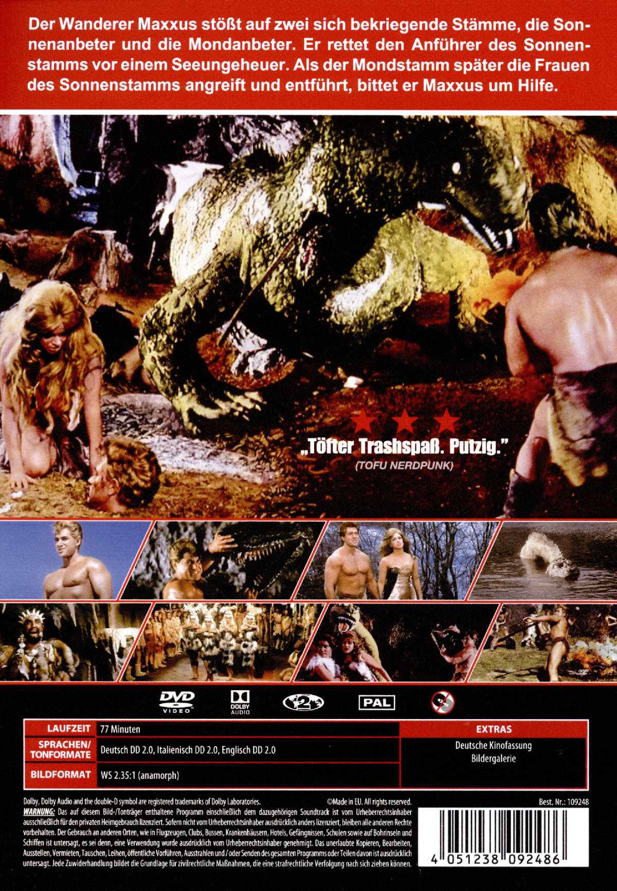 Land of Monsters  (DVD)