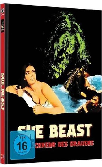 She Beast - Die Rückkehr des Grauens - Uncut Mediabook Edition (DVD+blu-ray) (D) 