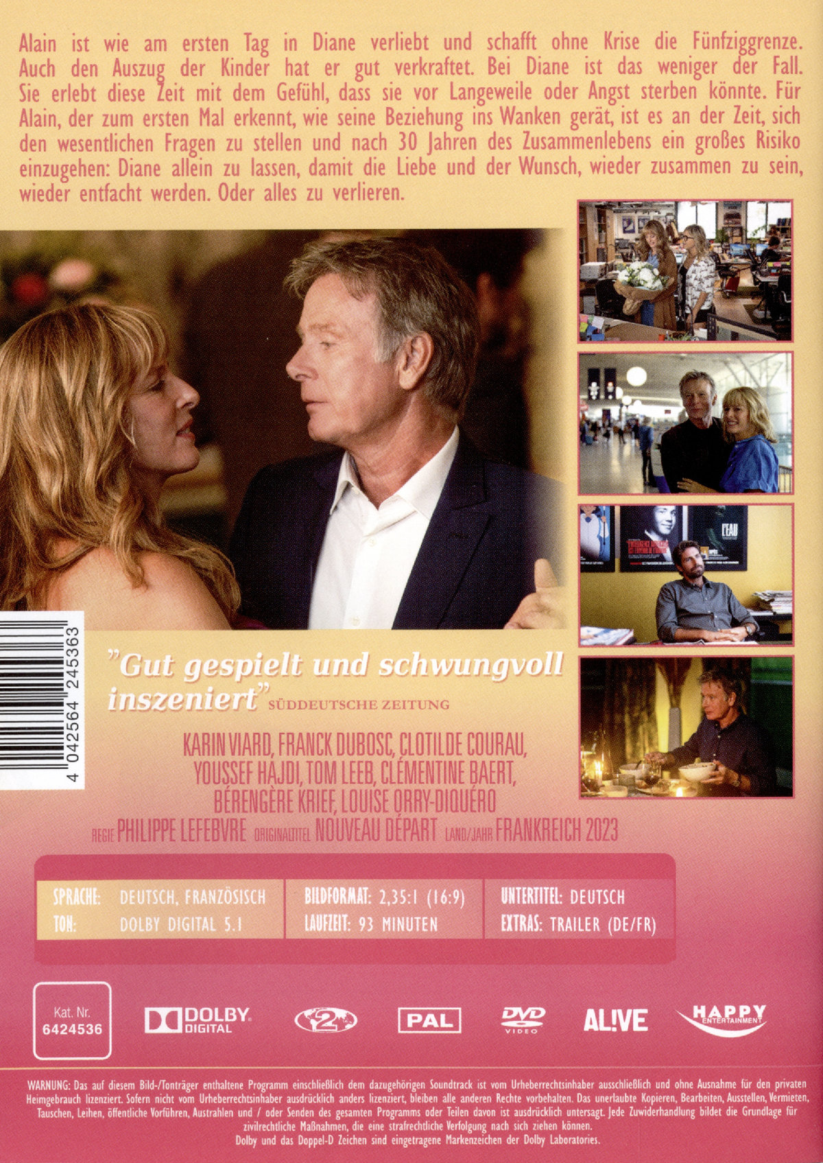 Adieu Chérie – Trennung auf Französisch  (DVD)