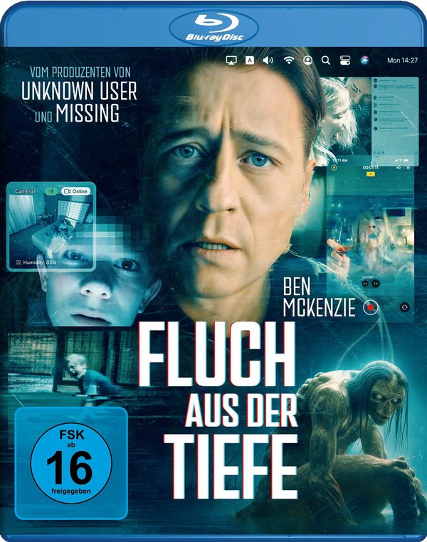 Fluch aus der Tiefe  (Blu-ray Disc)