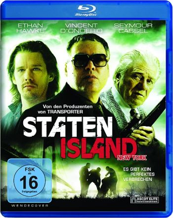 Staten Island, New York (blu-ray)