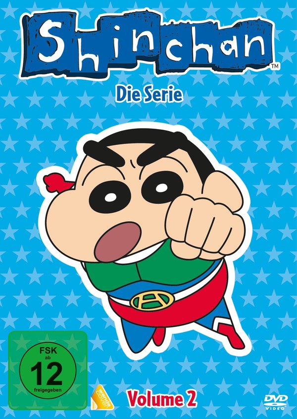 SHIN CHAN - Die Serie - Vol. 2  (DVD)