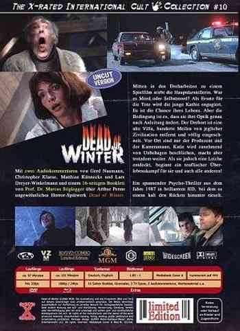 Dead of Winter - Uncut Mediabook Edition (DVD+blu-ray) (A)