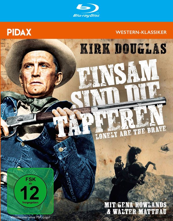 Einsam sind die Tapferen (Lonely Are the Brave) / Meisterhafter Neo-Western mit Kirk Douglas, Gena Rowlands und Walter Matthau (Pidax Western-Klassiker)  (Blu-ray Disc)