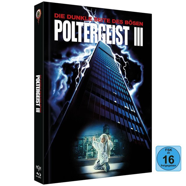 Poltergeist 3 - Die dunkle Seite des Bösen - Uncut Mediabook Edition  (DVD+blu-ray) (A)