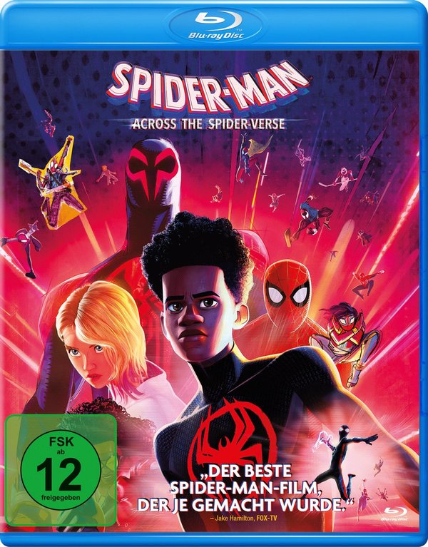 Spider-Man: Across the Spider-Verse (blu-ray)