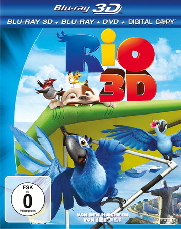 Rio 3D (3D blu-ray)
