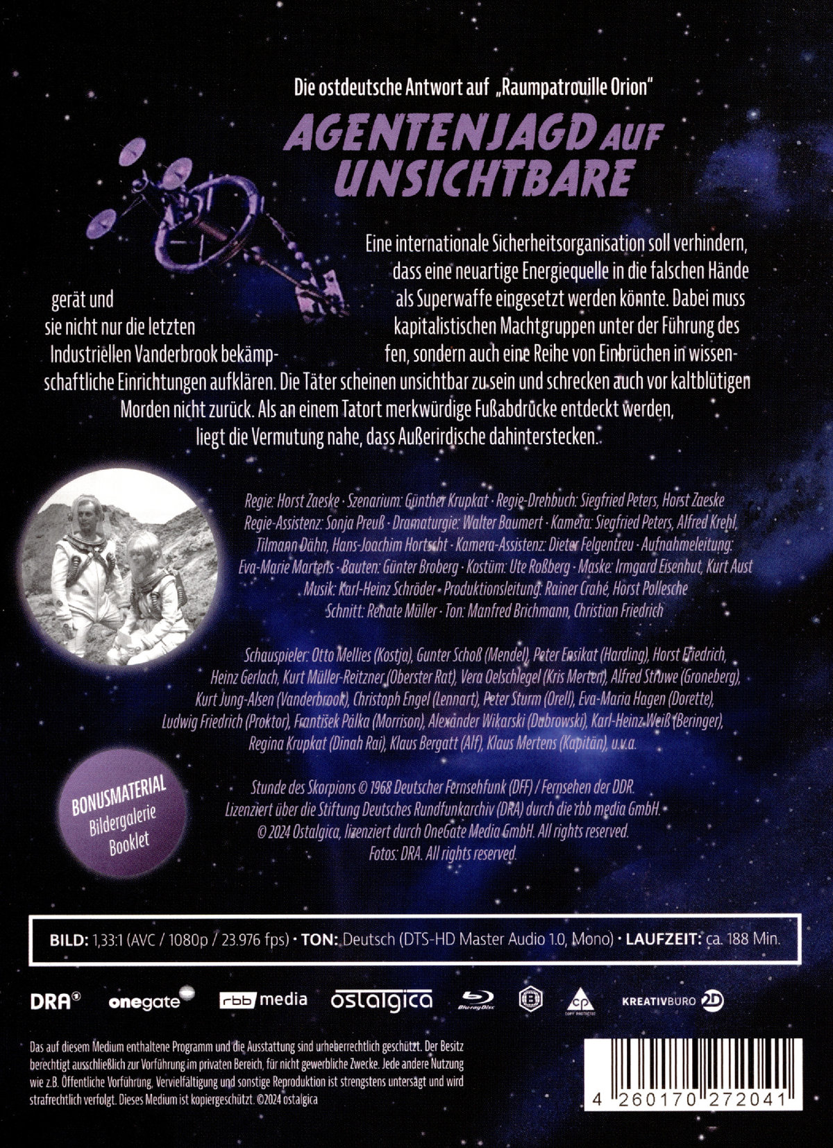 Stunde des Skorpions - Uncut Digipack Edition  (blu-ray)