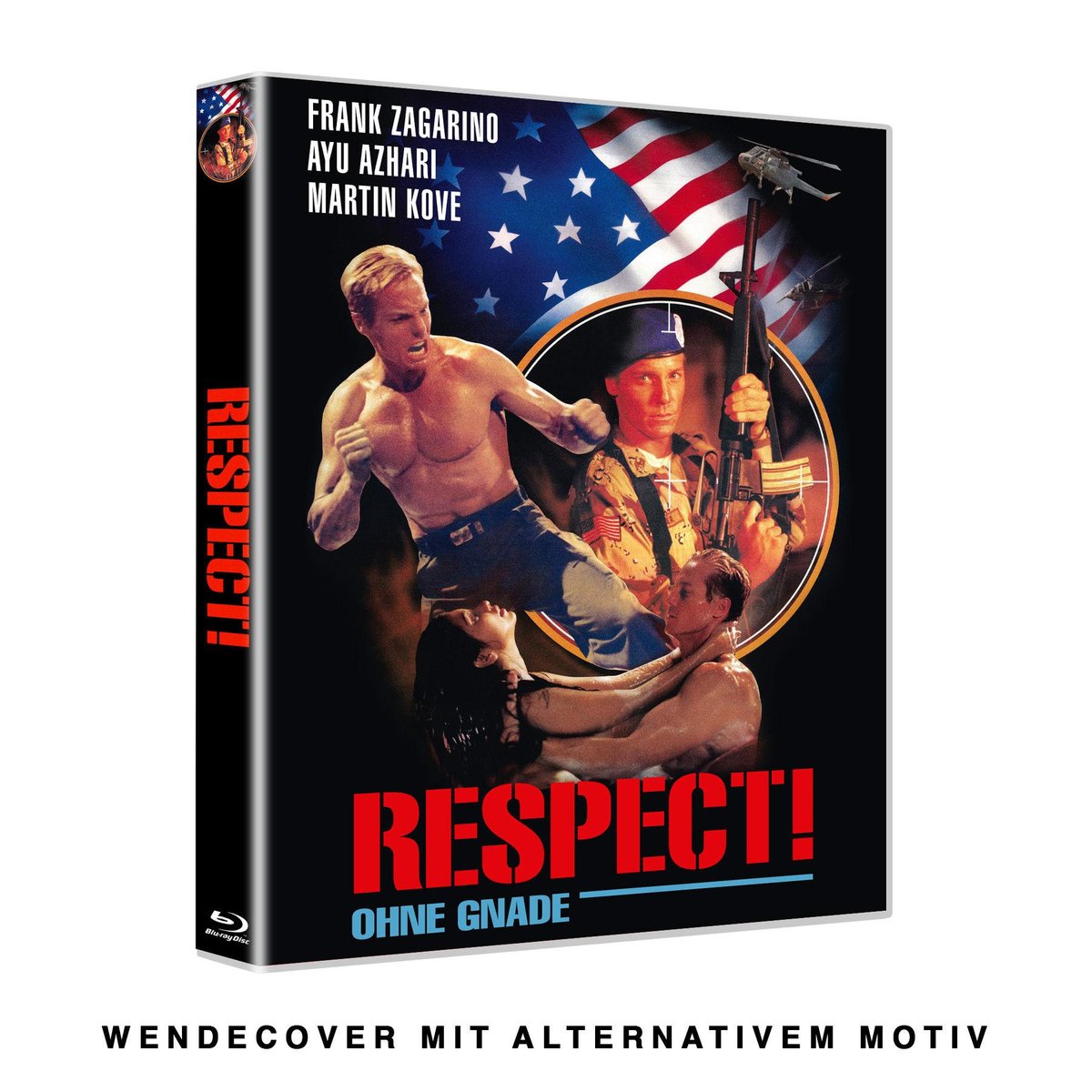 RESPECT! - Ohne Gnade - Cover B  (Blu-ray Disc)