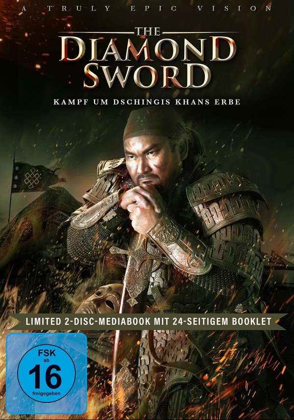 Diamond Sword, The - Kampf um Dschingis Khans Erbe - Uncut Mediabook Edition  (blu-ray)