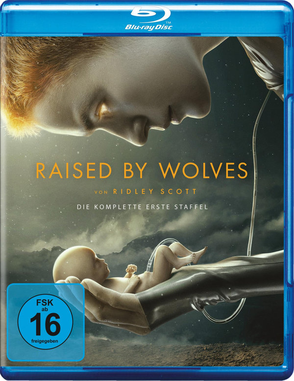 Raised By Wolves - Staffel 1 (blu-ray)