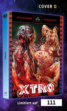 X-Tro - Uncut Mediabook Edition (blu-ray) (D)