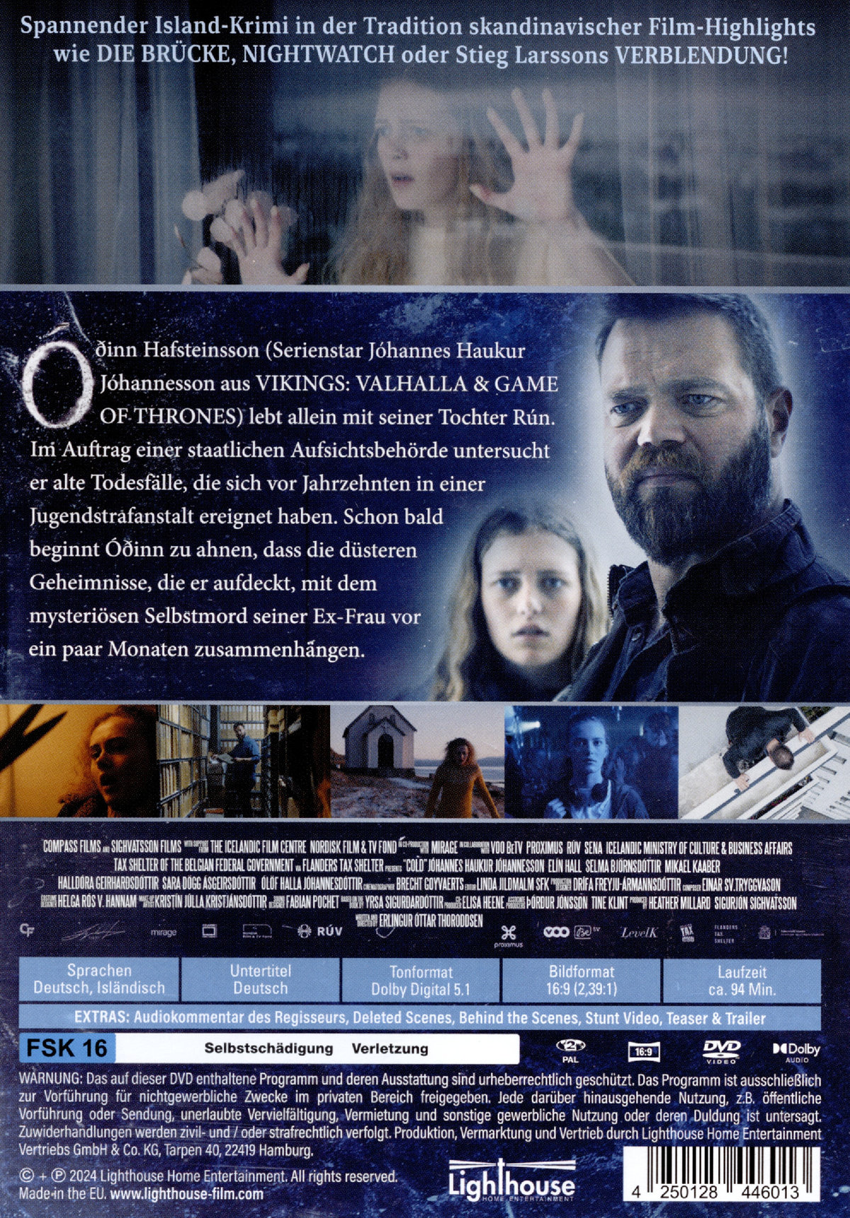 Cold - Tod im Eis  (DVD)