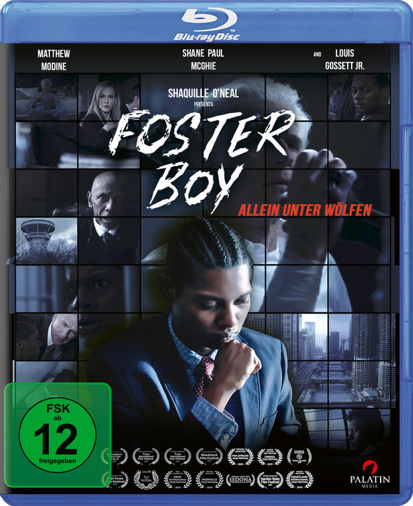 Foster Boy - Allein unter Wölfen (blu-ray)