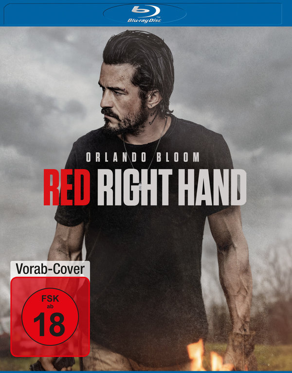 Red Right Hand  (Blu-ray Disc)