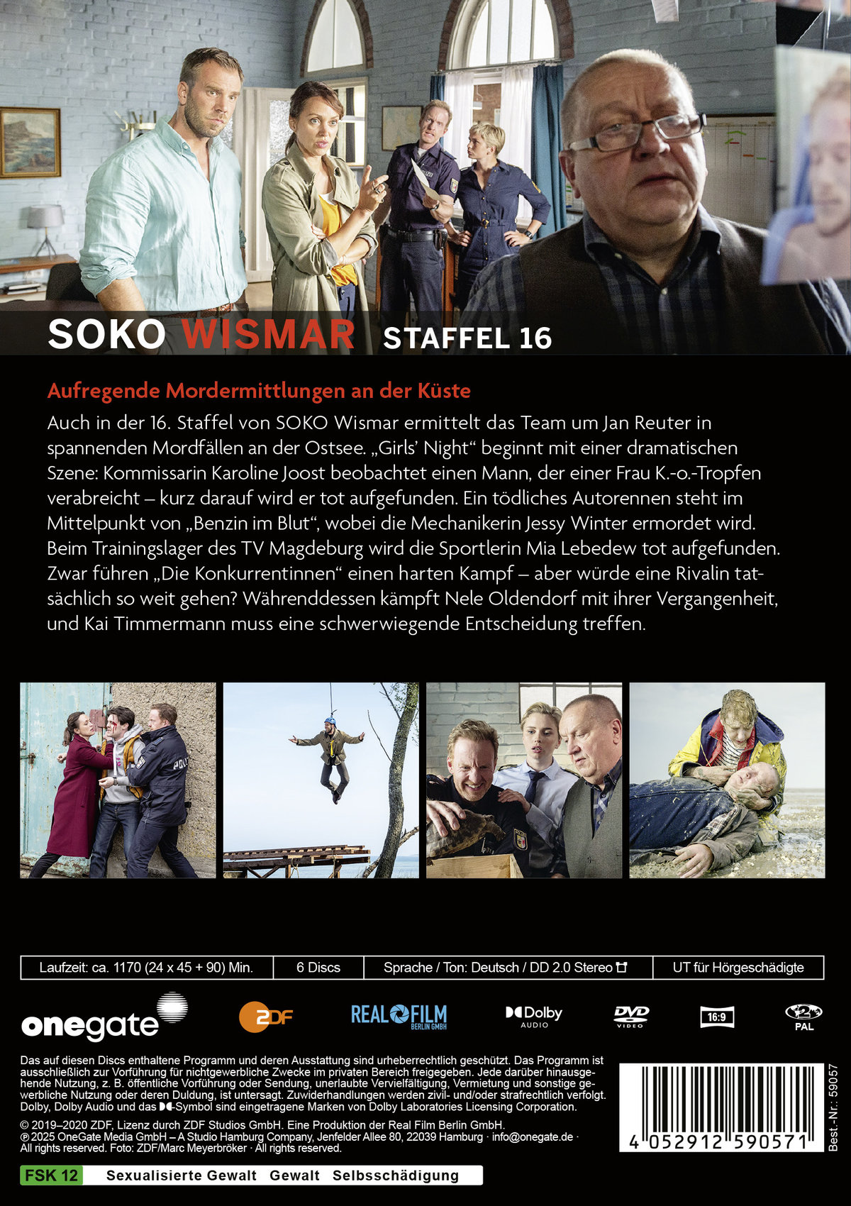 Soko Wismar Staffel 16  [6 DVDs]  (DVD)