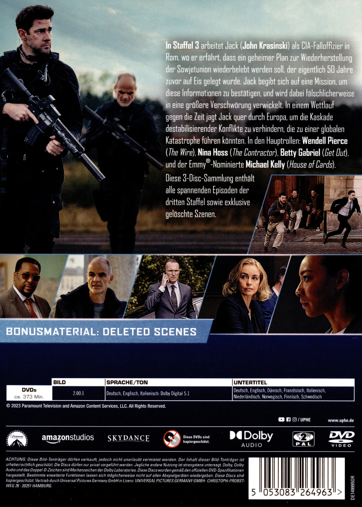 Tom Clancy's Jack Ryan - Staffel 3