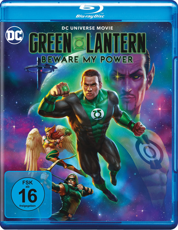 Green Lantern - Beware my Power (blu-ray)