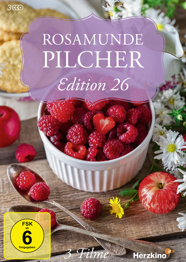 Rosamunde Pilcher Edition 26  [3 DVDs]  (DVD)